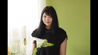 Risa Okuna's spray sneezing (Sample, 4K Quality)