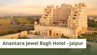 Hôtel Anantara Jewel Bagh : le nouveau palace de Jaipur au Rajasthan (Inde)