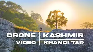 Kashmir Drone Shot | Majestic Rocky Heights & Hidden Beauty Khaandi tar