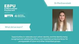 A brief review of protective factors for positive mental health among young people of colour