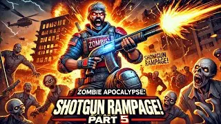Zombie Apocalypse: Doomsday-Z | Shotgun Rampage Begins! (Part 5)