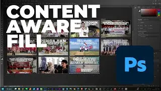 Cara Menggunakan Auto Fill Content Aware di Adobe Photoshop (Offline)