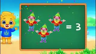 हिंदी - Preschool Math Game | Learn Addition & Subtraction for 3-5 Year Old Kids | Study + Fun Time