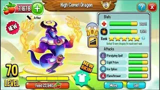 Dragon City - High Fallen Dragon, NEW HEROIC RACE 2019! 😱