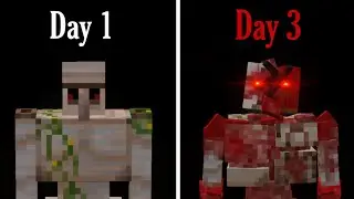 Never leave your Iron Golem in Nether for 3 days!