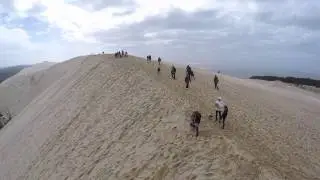 La Dune Du Pilat Sand Dune, France | DJI Phantom 2 | Drone | Go Pro Hero 4