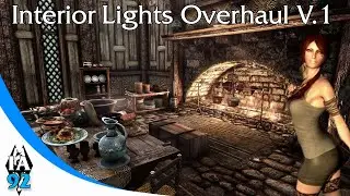 Skyrim Mod: Interior Lights Overhaul V.1 (PS4/XBOX1)