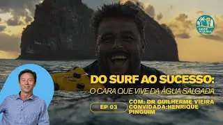 Do Bodyboard &agrave; Lente: como o Pinguim transformou o surf em profiss&atilde;o e estilo de vida