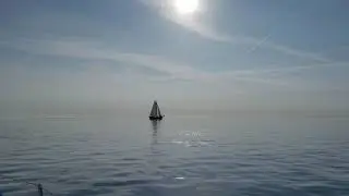 The Dutch under-sea vulcano. Sailing on a volcano