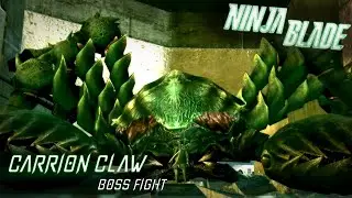 NINJA BLADE || CARRION CLAW BOSS FIGHT || PC GAMEPLAY || NeverQuit Gameplay