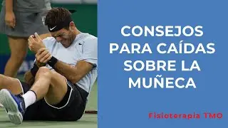 Consejos para ca&iacute;das sobre la mu&ntilde;eca !