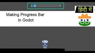Godot Hindi Tutorial: How to make a level progress bar for a long side scrolling platformer