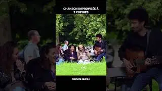 Chanson improvis&eacute;e &agrave; 3 copines