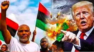 Трамп освободит Ннамди Кану. Митинг солидарности: биафранцы требуют немедленного освобождения МНК.