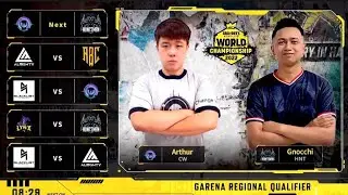 Changeworld (TW) vs Huntsmen (MY)  Game 1 Hardpoint : World Championship 2022, Day 3