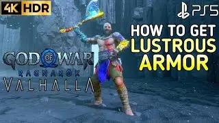 How to Get Lustrous Armor God of War Ragnarok Valhalla Lustrous Armor | God of War Valhalla Armor