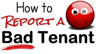 How to Report a Bad Tenant | Landlord Credit Reporting