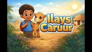 Ilays and his camel.
