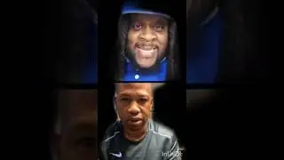 Ceddy Nash have a heated 🔥 conversation with Hernandez Govan on live 