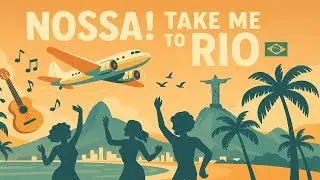 Nossa! Take me to Rio - Brazilian Coffee Jazz and Samba Background Music