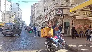 تعالوا نتمشى فى شارع البيطاش وشارع أولاد الحاج منصور وشارع التوحيد وشارع مكة و قاصد كريم فى البيطاش 