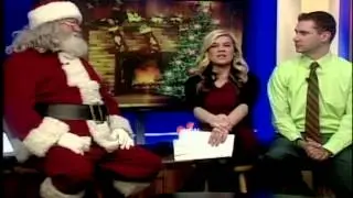 Santa Stops by Good Morning Heartland