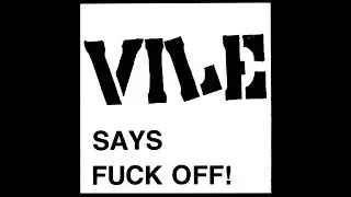 VILE - 'OVERLOAD' - unreleased track from 'SOLUTION' LP session (FULL TRACK)