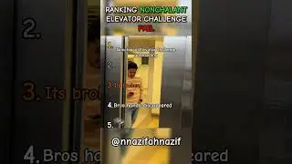 Top 5 Funniest Elevator Entrance Fails 🤯 | Nonchalant Gone Wrong! #shorts