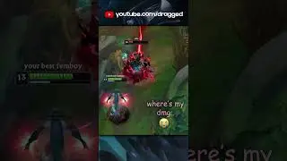 Liss vs Hullbreaker (0 damage 😭😭😭😭)