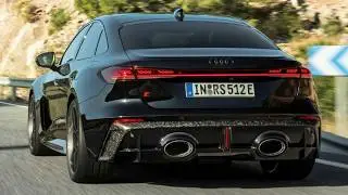 New Audi RS5 Sedan (640HP) - CRAZY EXHAUST SOUND!