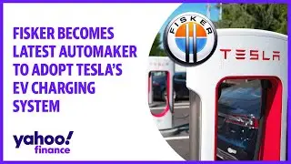 Fisker becomes latest automaker to adopt Tesla's EV charging system