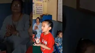 shravya baby #kalpana_krishty_anuska #school #viatv