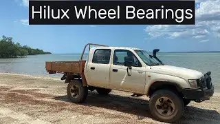 Hilux Wheel Bearings, How to Replace, Repack and Adjust. LN167