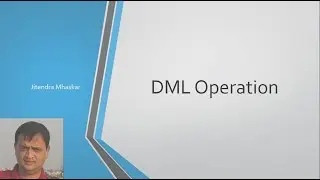 6. DML Operation in SQL Server