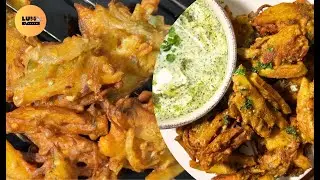 Crispy Vegetable Pakoray | Recipe by Lumo Kitchen