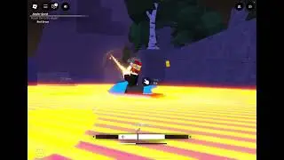 Roblox Fisch Ashfall Event (very old recording) || Roblox Fisch
