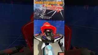 Yamaha Futuristic Super Bike😍l Auto Expo 2025 l#shortsfeed#autoexpo#viralvideo#bike#yamaha#shorts