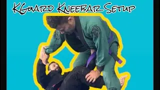 KGuard KneeBar Setup - Slick BJJ Technique