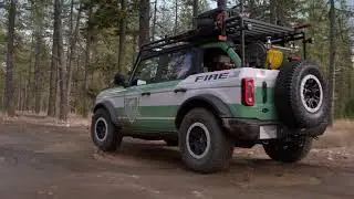 Filson Wildland Bronco Fire Rig Concept By Ford Supporting The National Forest Foundation
