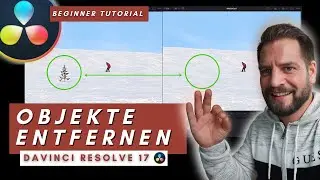 Davinci Resolve Objekte entfernen mit Fusion | Einfache Schritt für Schritt Anleitung