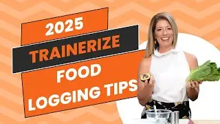 Meal Logging using Trainerize app 2025