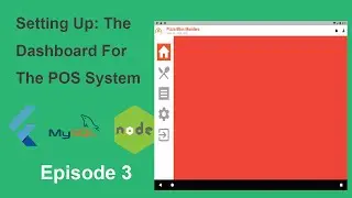 Setting Up: Creating the UI Design for the POS Dashboard | UI Design Tutorial part two