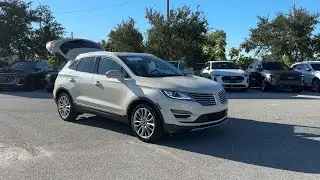 2018 LINCOLN MKC Reserve Clearwater, Tampa, St. Petersburg, Palm Harbor, Largo