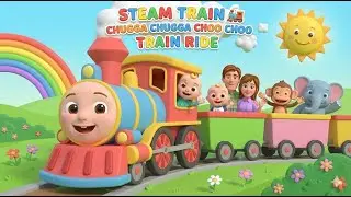 Steam Train 🚂 | Chugga Chugga Choo Choo | Train Ride