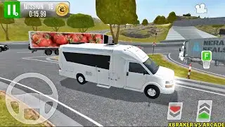 Gas Station 2 Highway Service: New Vehicle Unlocked - Camper Van Driving Simulator Android Gameplay