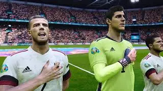 PES 2021 - Coach Mode - Belgium v Croatia