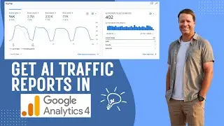Get AI Traffic Reports in GA4