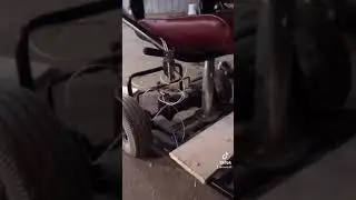 My scooter build scooter to clamped out Ford F-250 part 1