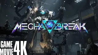 Mecha BREAK (Demo) | Game Movie (4k60fps)
