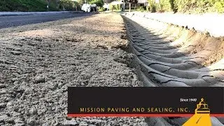 Mission Paving and Sealing, Inc. Cement Soil Stabilization
